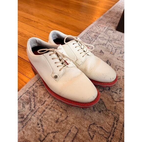 G/Fore Poppy Gallivanter Golf Shoes White Red Camo Men\'s SZ 10 Golfing G4 main image 10